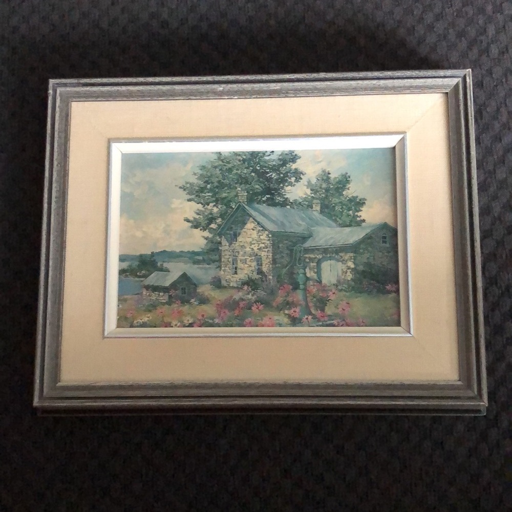 Printed Panting From Canadian Artist James Keirstead